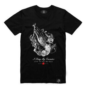 Hastamuerte Hustle Daily "Live To See Me Ball" T-Shirt